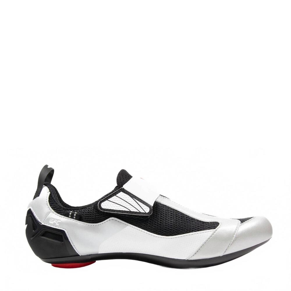 NEW VITTORIA unisex thl triathlon cycling shoes in white